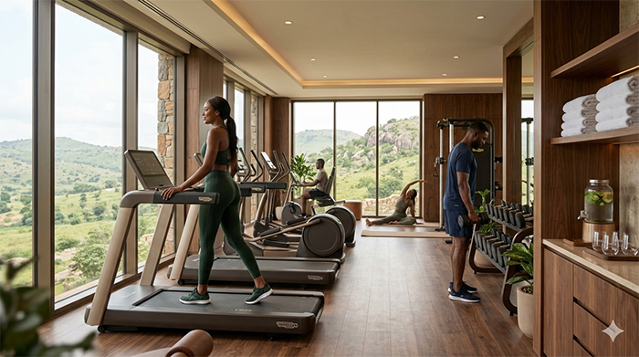 The Hill Station Fitness Club at The Hill Station